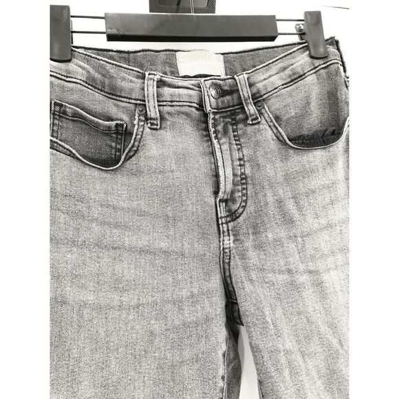 Everlane Womens High Rise Skinny Denim Jeans Black Size 28 - Picture 6 of 9